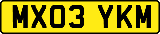 MX03YKM
