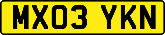 MX03YKN