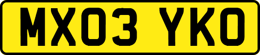 MX03YKO