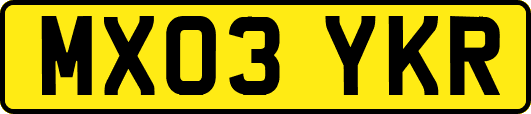 MX03YKR