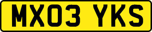 MX03YKS