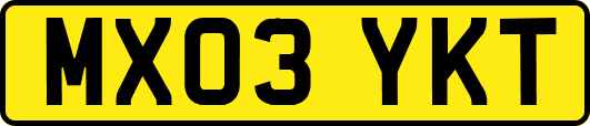 MX03YKT