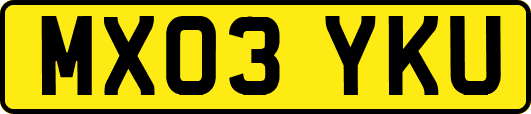 MX03YKU