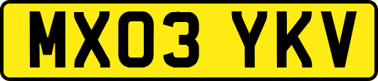MX03YKV