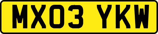 MX03YKW