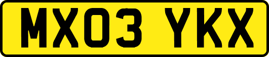 MX03YKX
