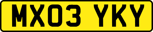 MX03YKY