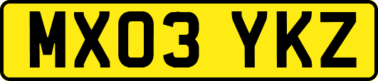 MX03YKZ
