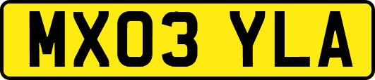 MX03YLA