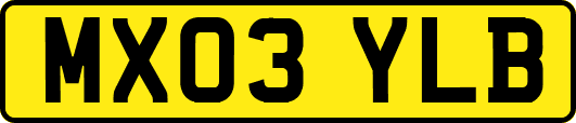 MX03YLB