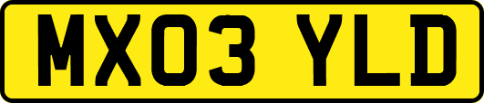 MX03YLD