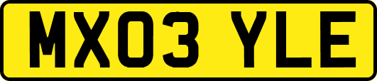 MX03YLE