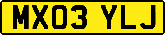 MX03YLJ