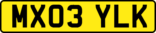 MX03YLK