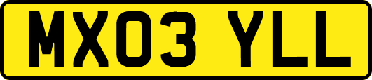 MX03YLL