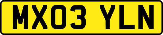 MX03YLN