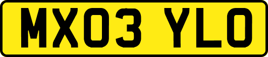 MX03YLO
