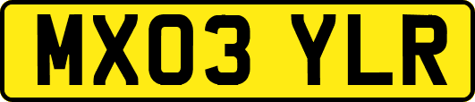 MX03YLR