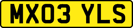 MX03YLS