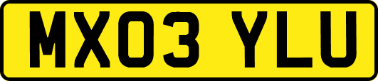 MX03YLU