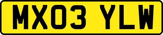 MX03YLW
