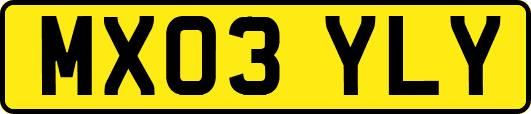 MX03YLY