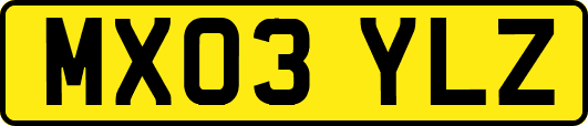 MX03YLZ