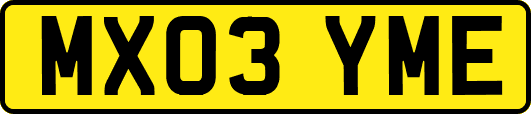 MX03YME