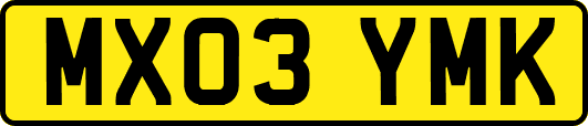 MX03YMK