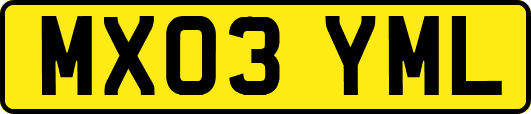MX03YML
