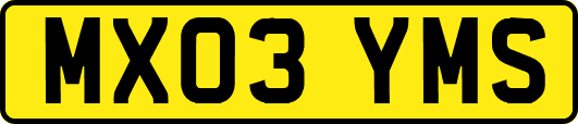 MX03YMS