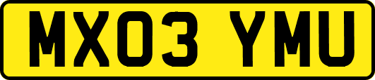 MX03YMU