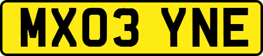 MX03YNE