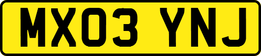 MX03YNJ