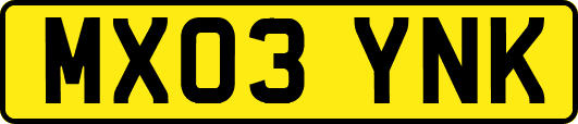 MX03YNK