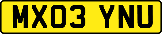 MX03YNU