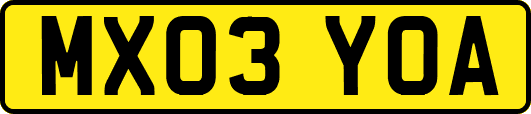 MX03YOA