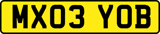 MX03YOB