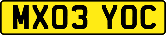 MX03YOC