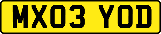 MX03YOD