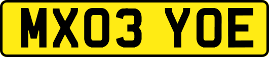 MX03YOE