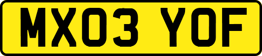 MX03YOF