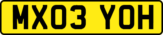 MX03YOH