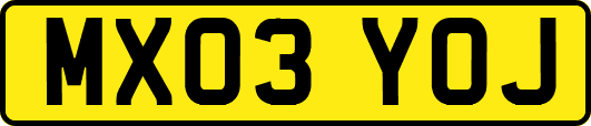 MX03YOJ