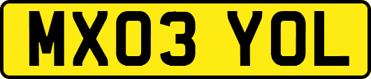 MX03YOL