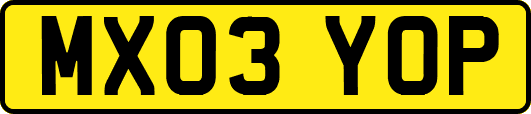 MX03YOP