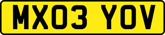 MX03YOV