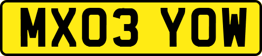 MX03YOW