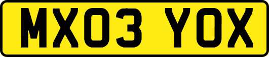 MX03YOX