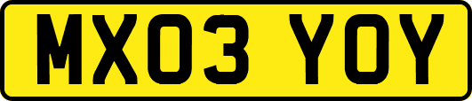 MX03YOY